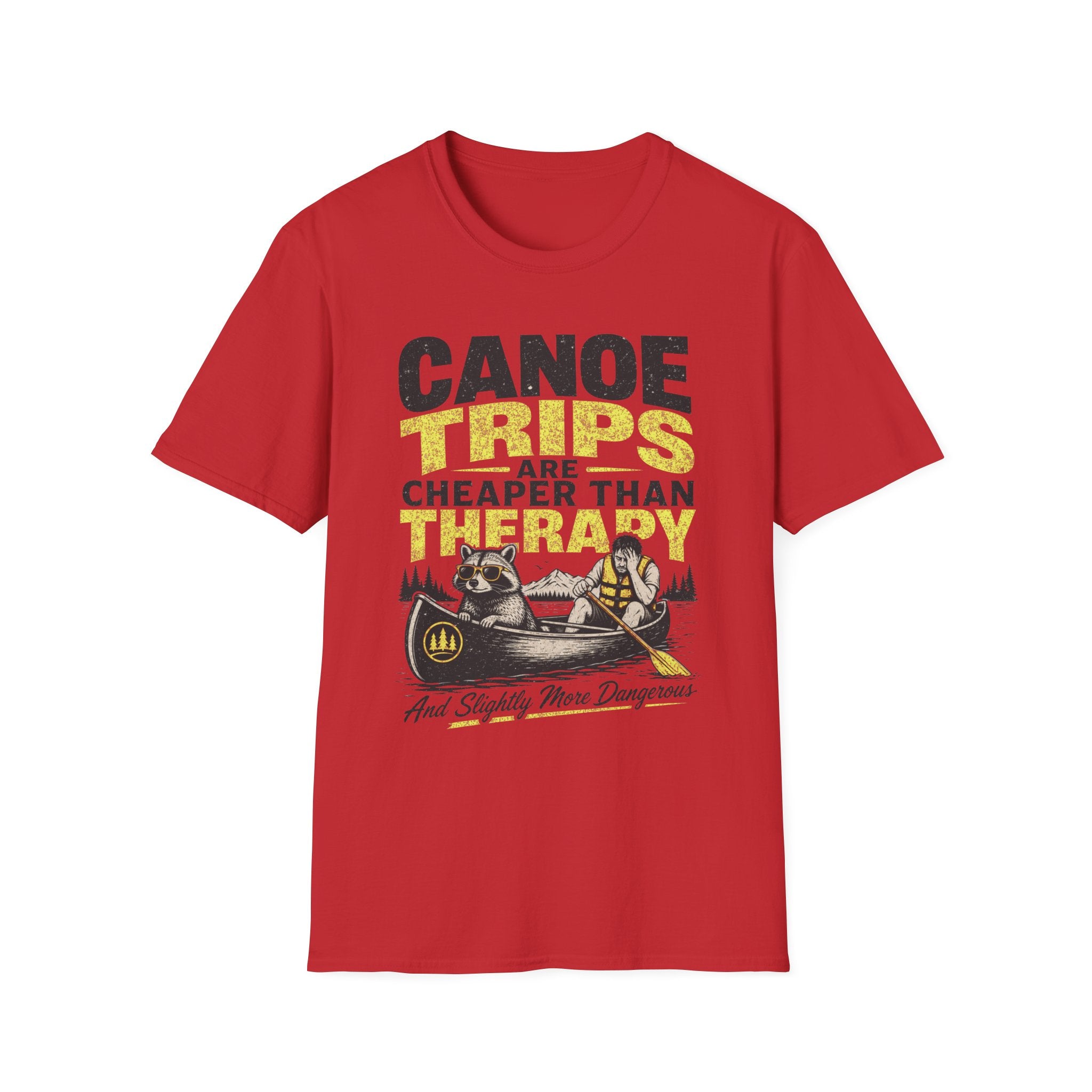 Canoe Trips Graphic T-Shirt