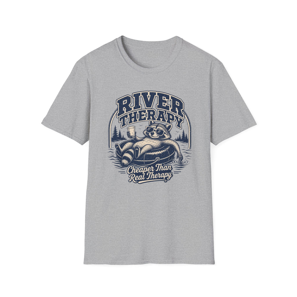 River Therapy Graphic T-Shirt