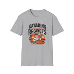 Kayaking Through My Regrets Graphic T-Shirt