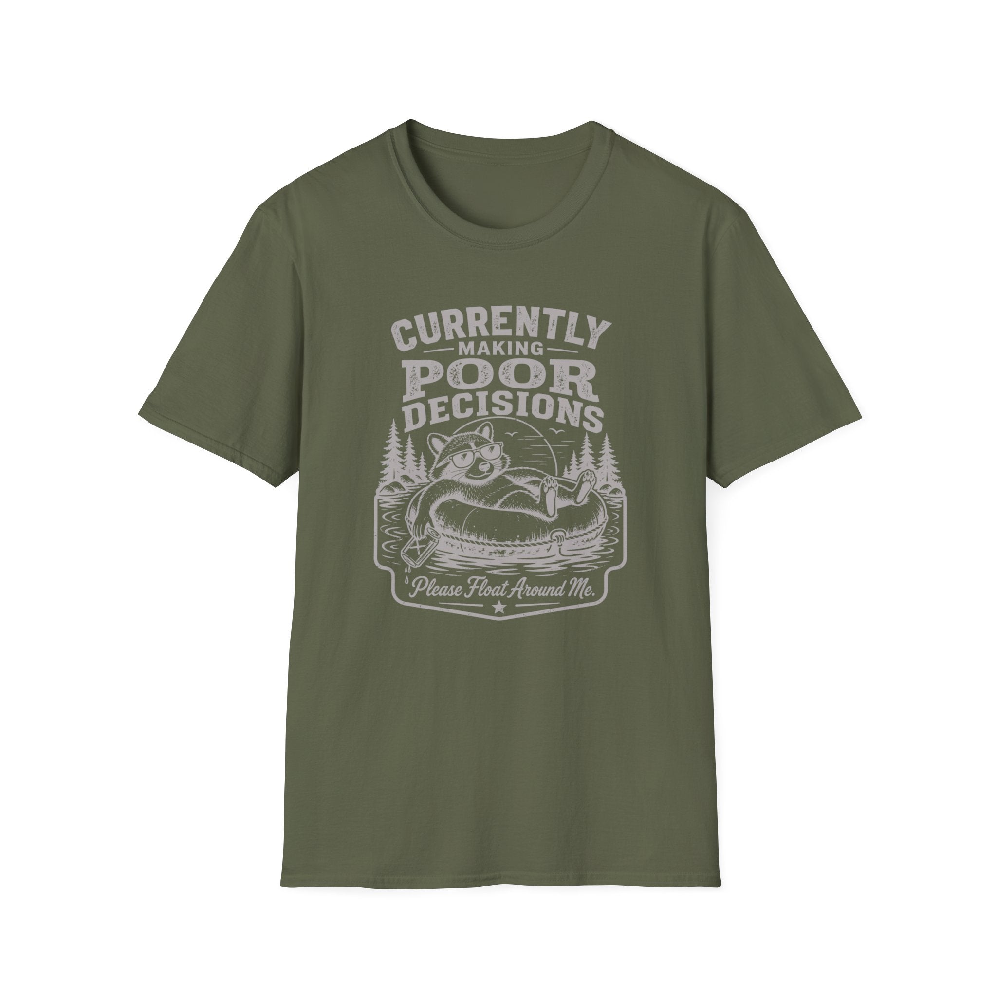 Currently Making Poor Decisions Graphic T-Shirt