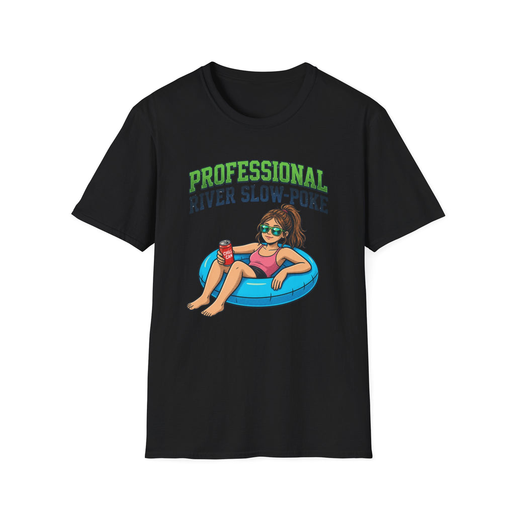 Professional River Slow Poke Little Chick Graphic T-Shirt