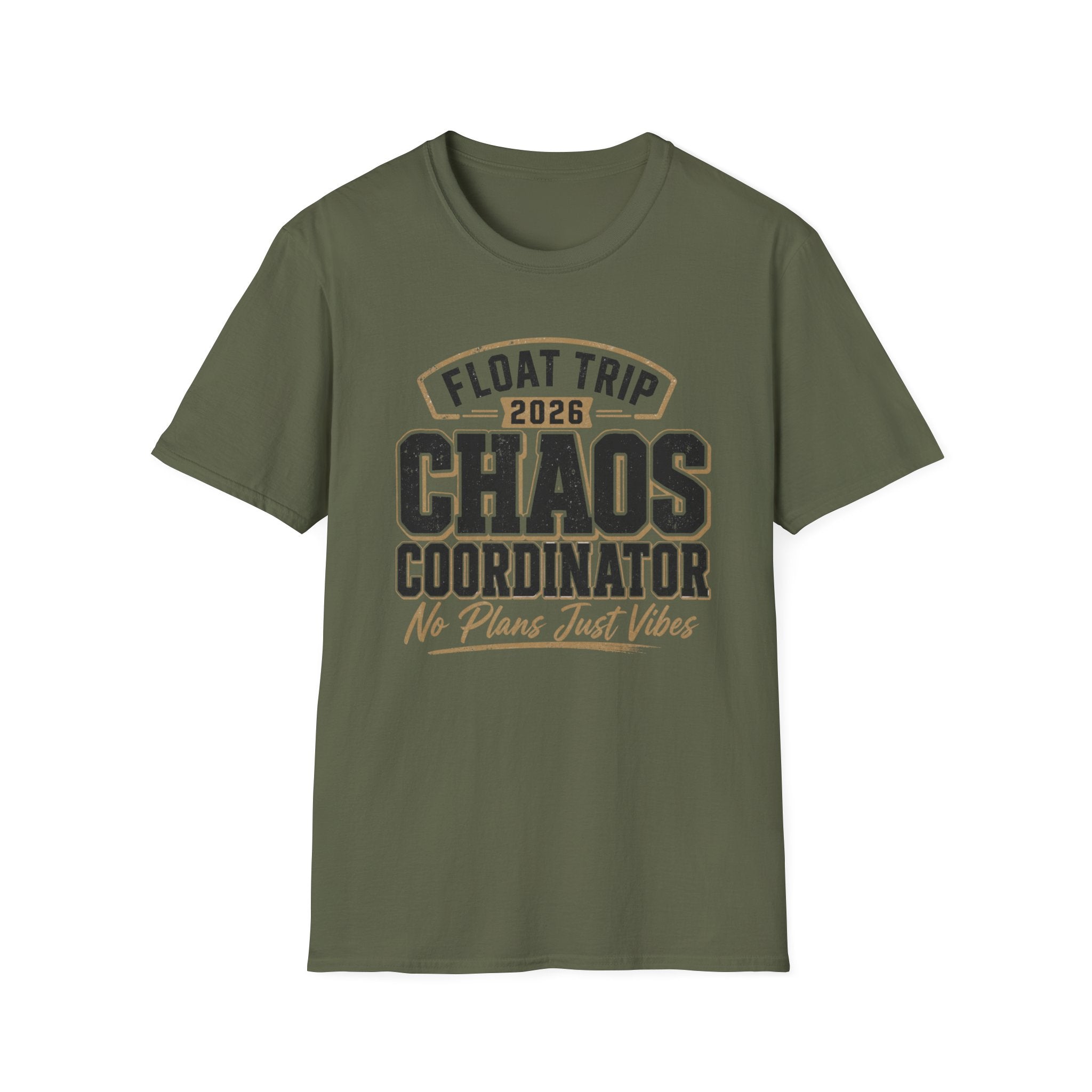 Chaos Coordinator Graphic T-Shirt
