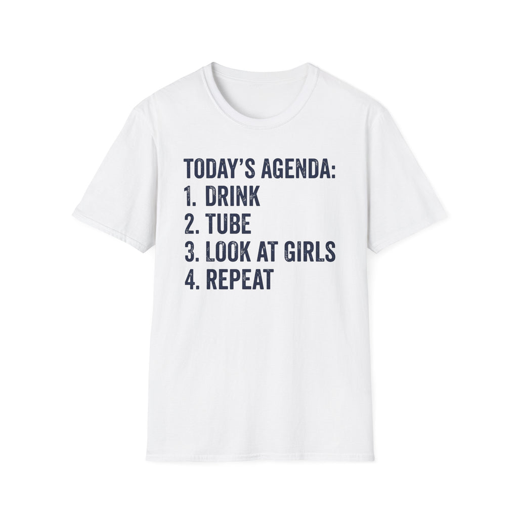 Todays Agenda Graphic T-Shirt