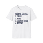 Todays Agenda Graphic T-Shirt