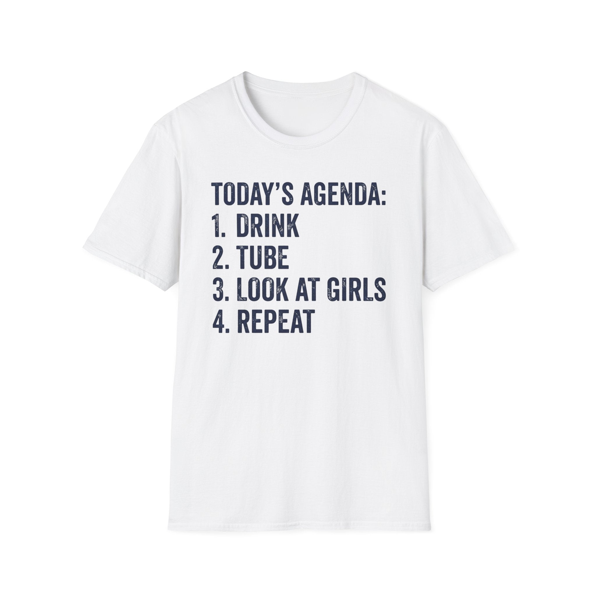 Todays Agenda Graphic T-Shirt