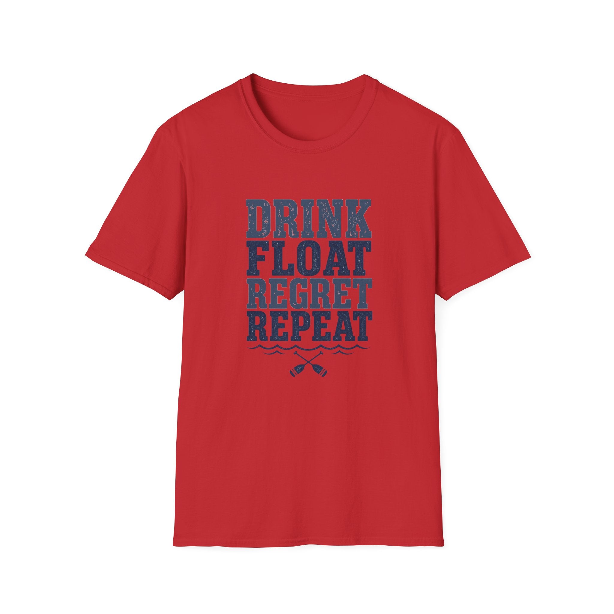 Drink Float Regret Repeat 2 Graphic T-Shirt