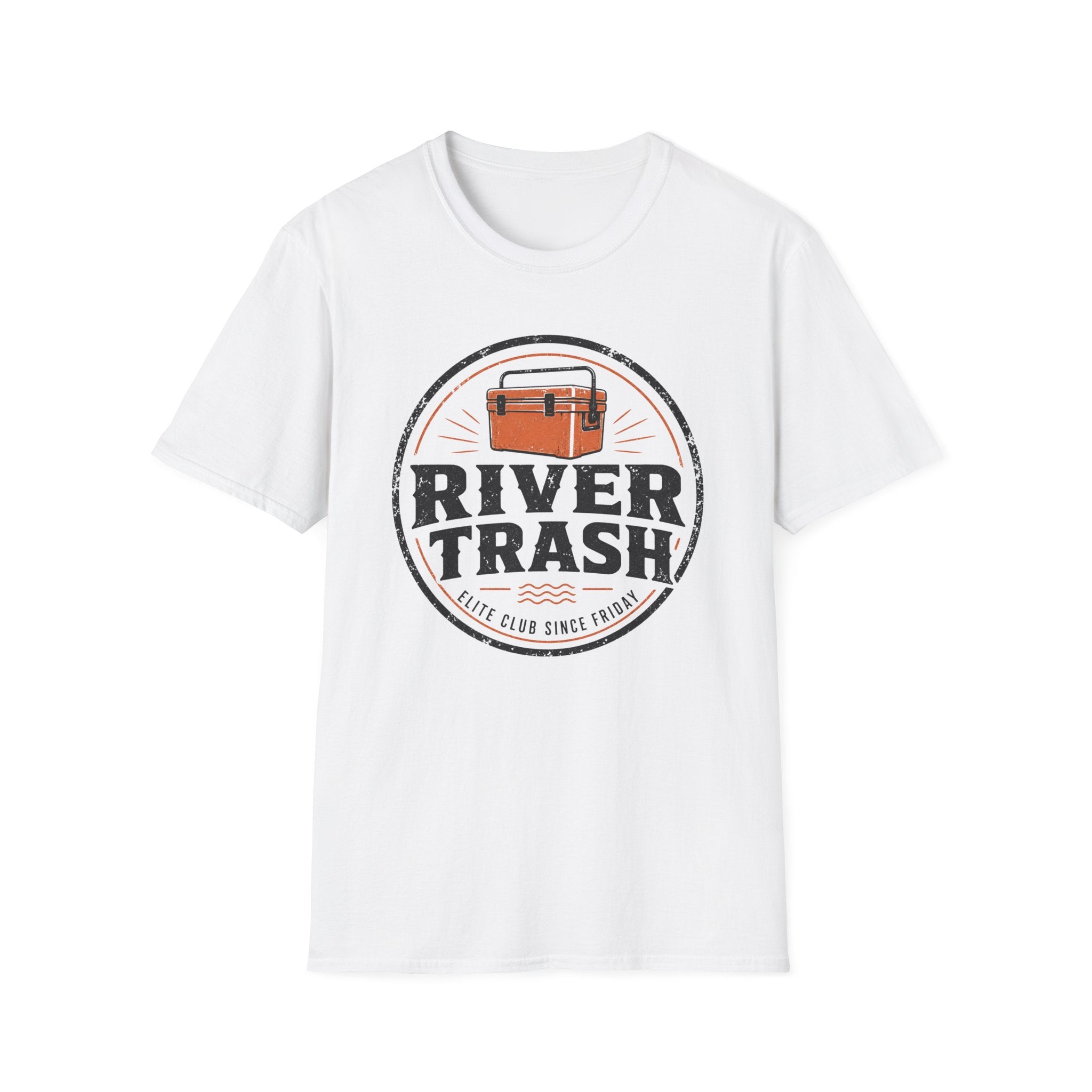 River Trash Graphic T-Shirt
