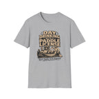 Day Drinking With a Paddle License Graphic T-Shirt