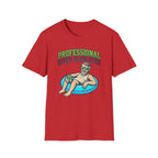 Professional River Slow Poke Old Dude Graphic T-Shirt