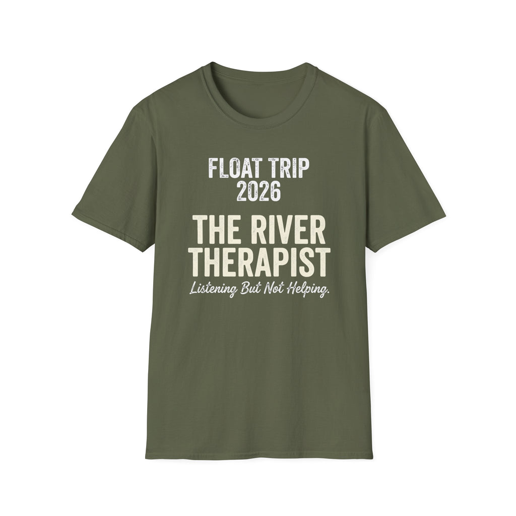 The River Therapist Graphic T-Shirt