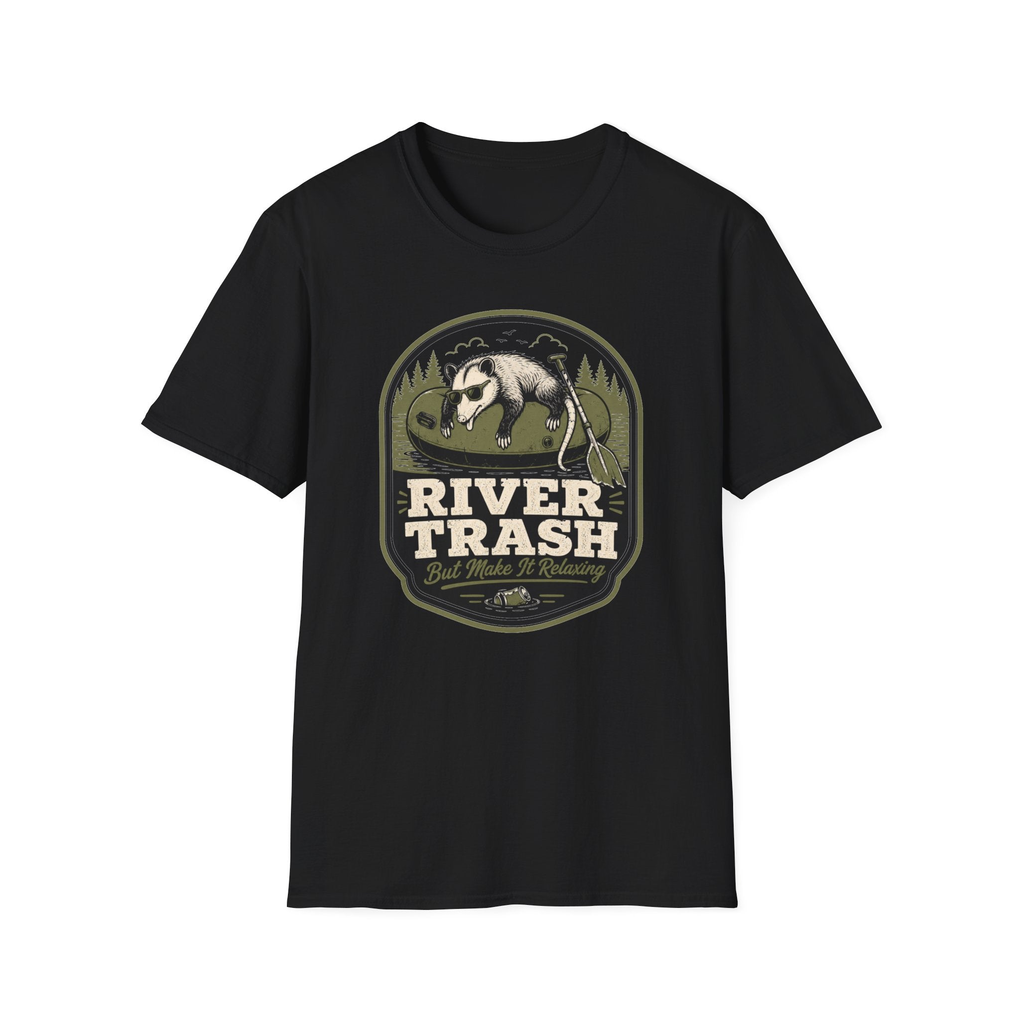 River Trash 2 Graphic T-Shirt