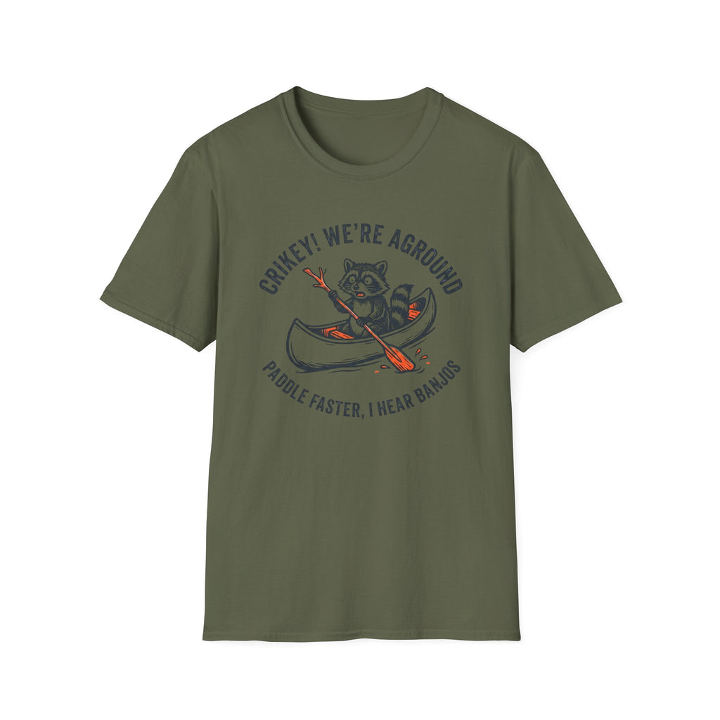 I Hear Banjos Graphic T-Shirt