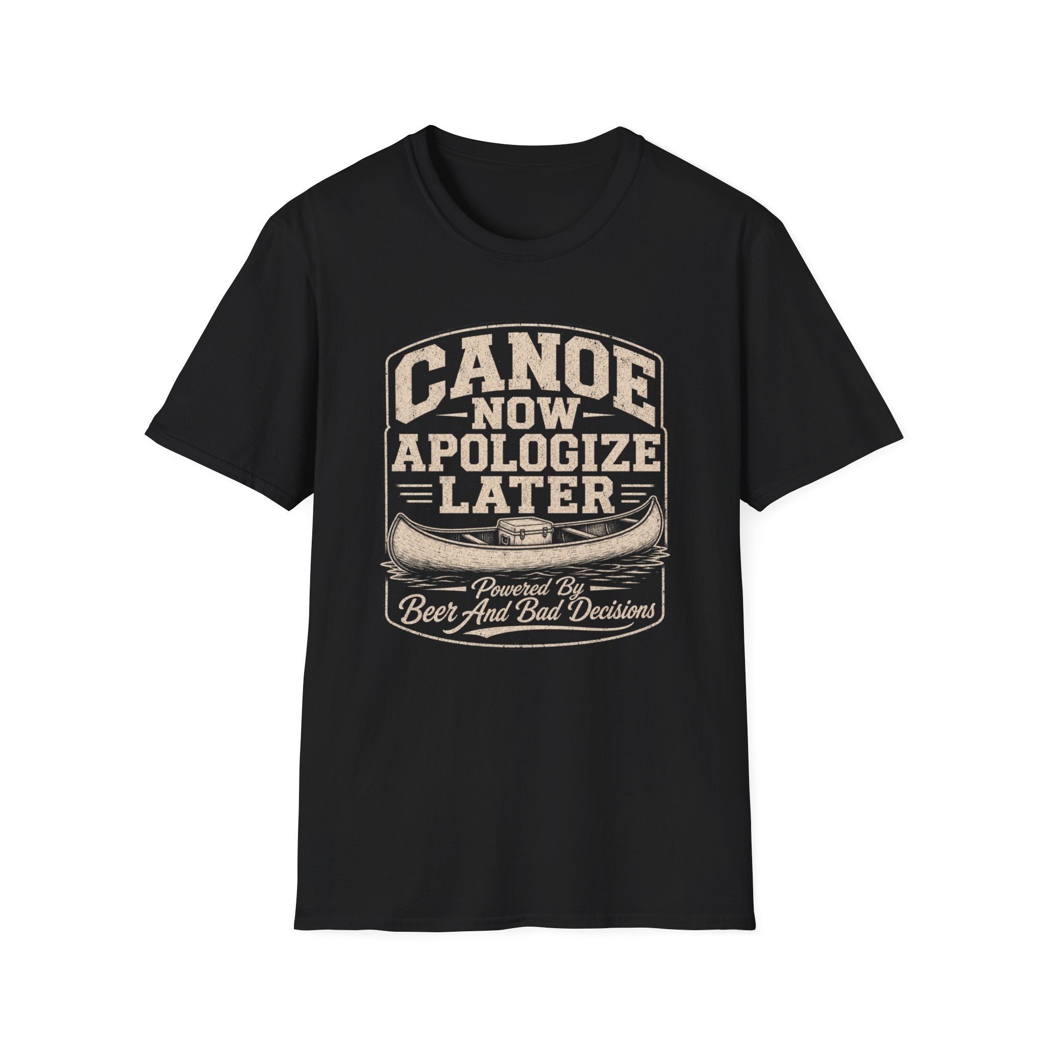 Canoe Now Apologize Later Graphic T-Shirt