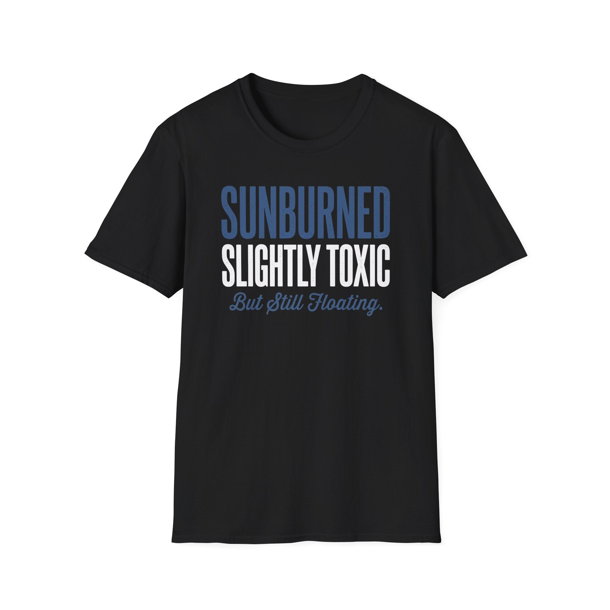 Sunburned Slightly Toxic Graphic T-Shirt