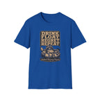 Drink Float Regret Repeat Graphic T-Shirt