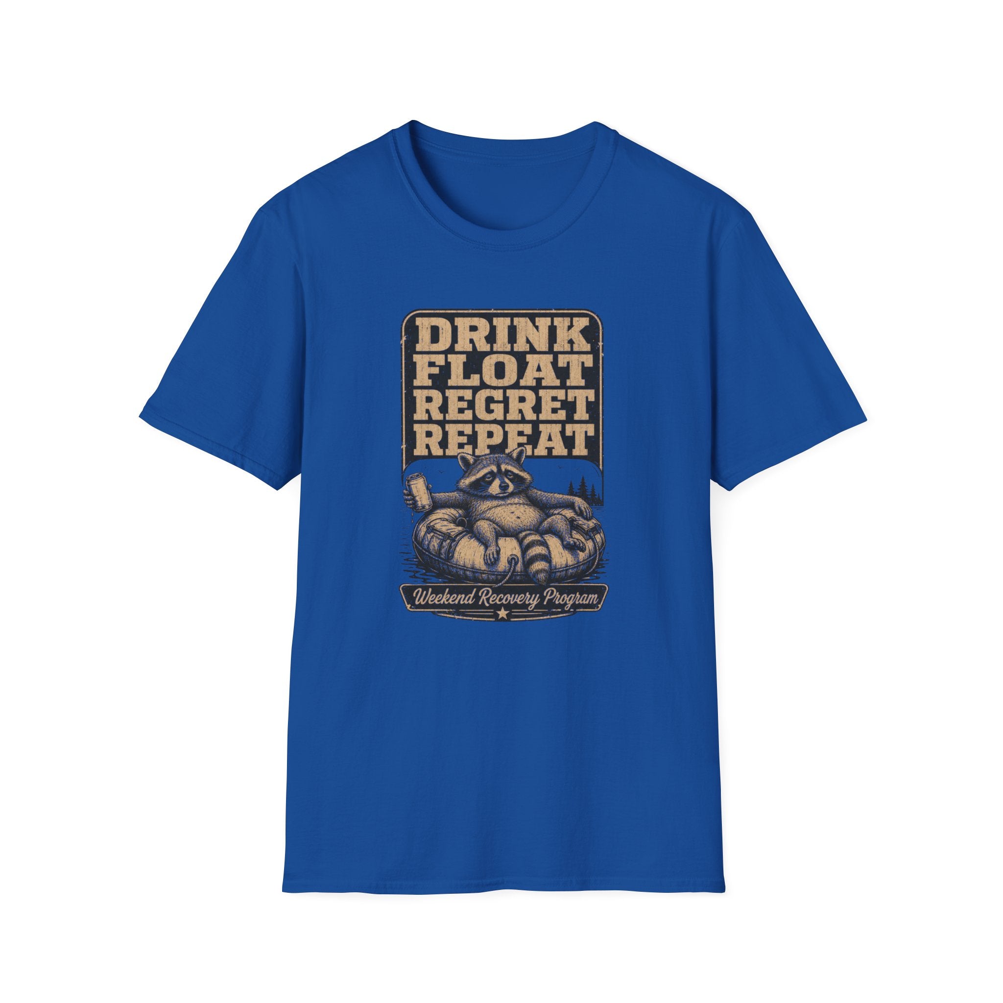 Drink Float Regret Repeat Graphic T-Shirt