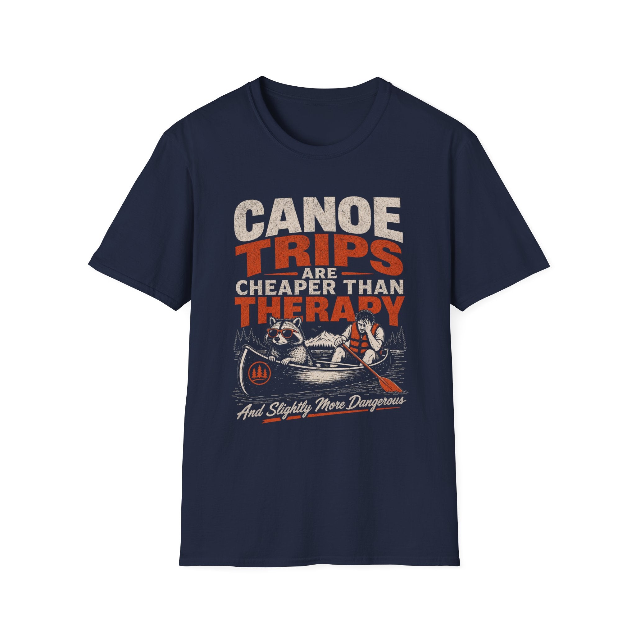 Canoe Trips Graphic T-Shirt