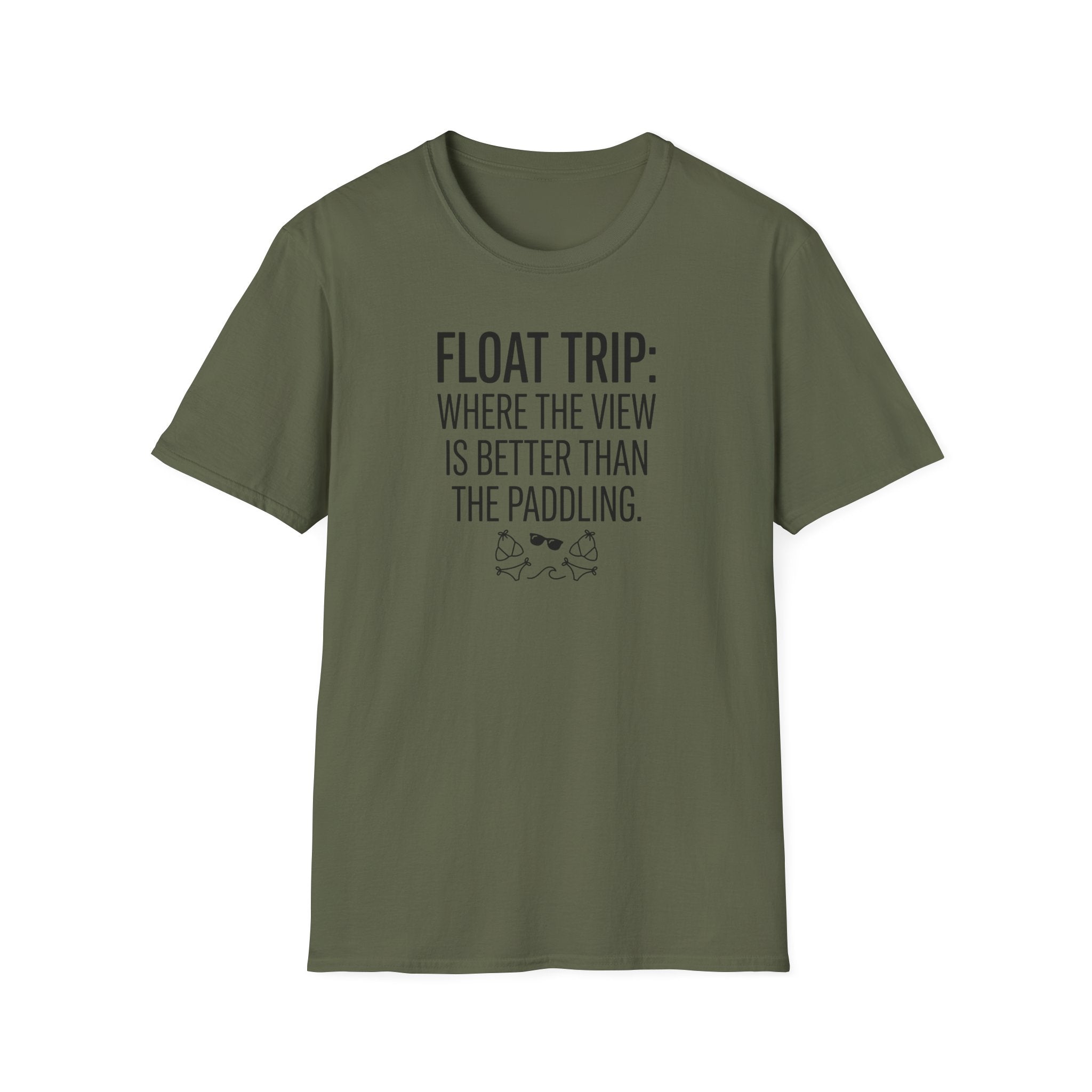 View is Better Graphic T-Shirt