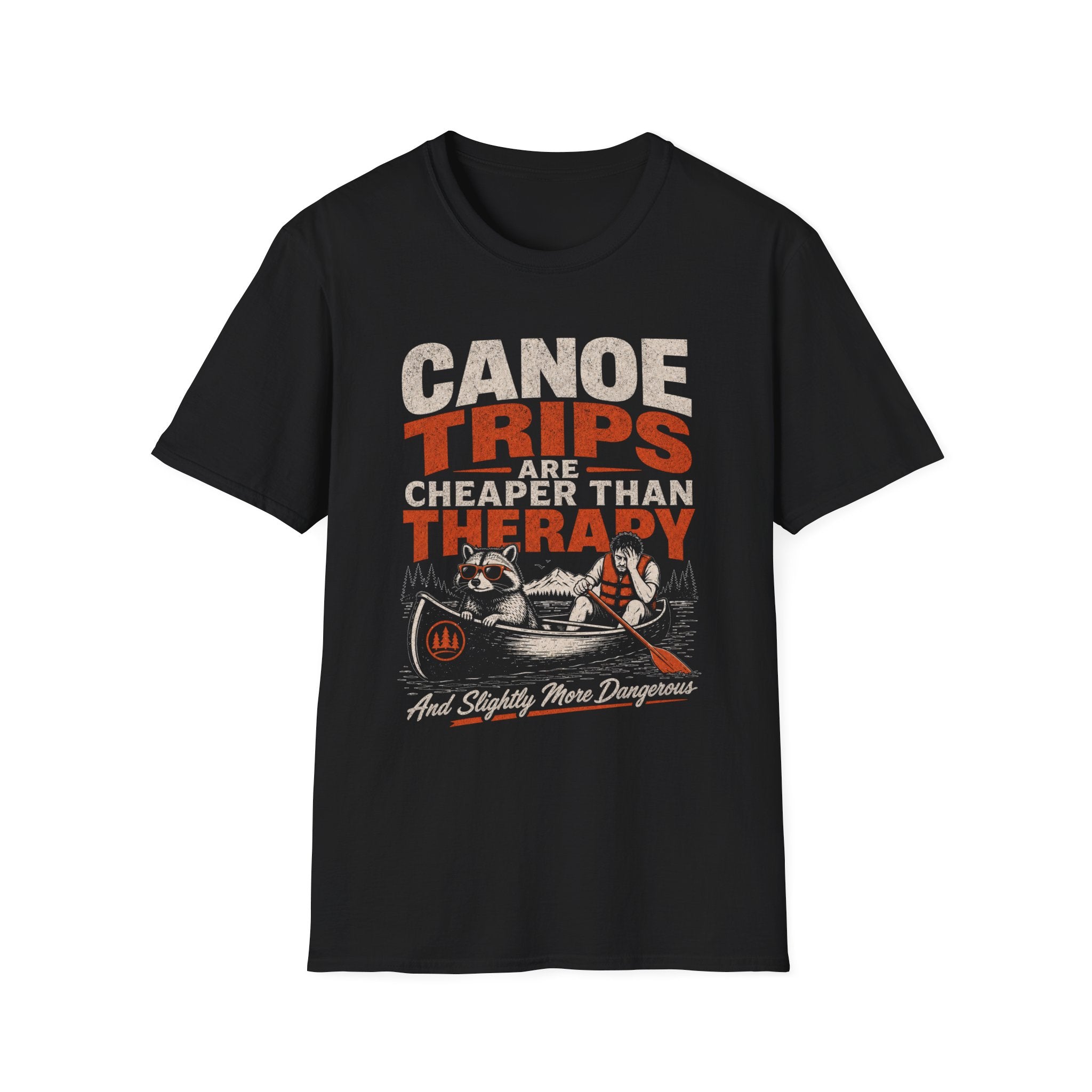 Canoe Trips Graphic T-Shirt