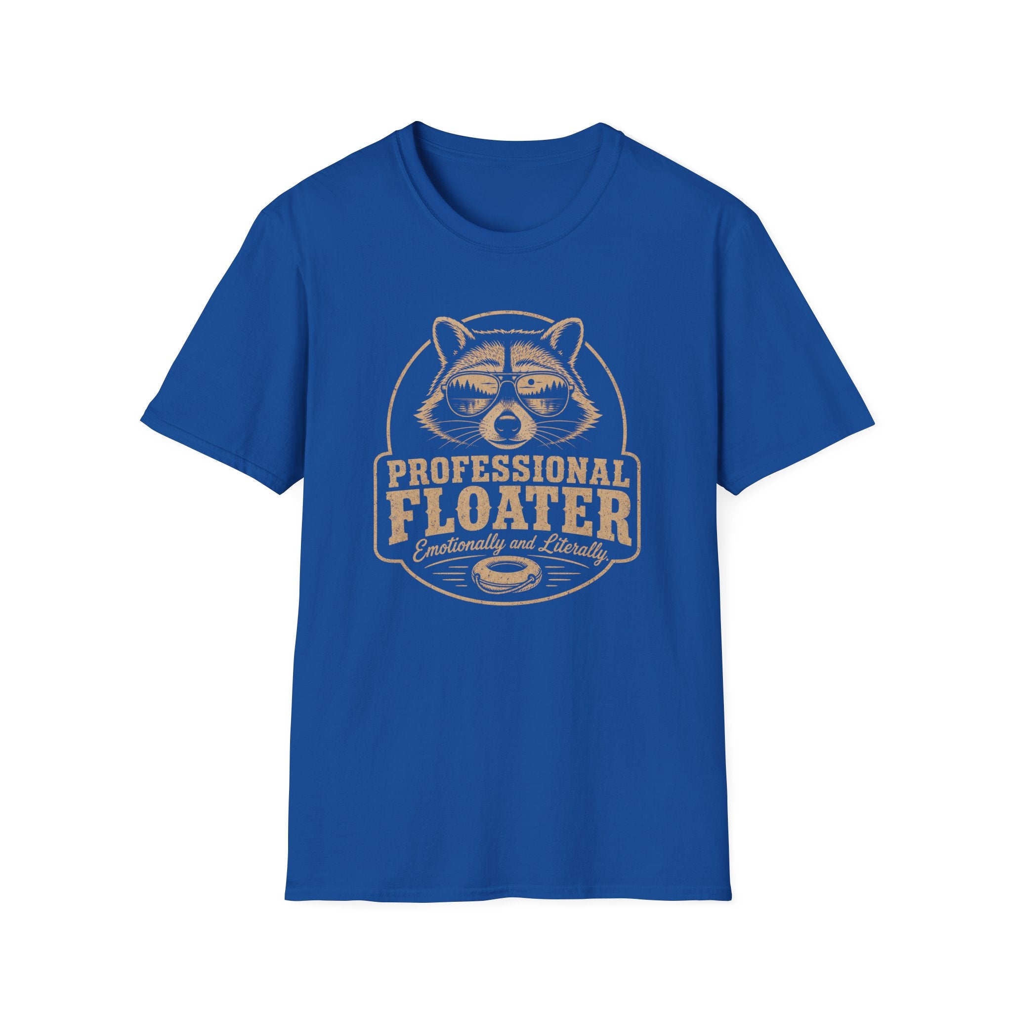 Professional Floater Graphic T-Shirt