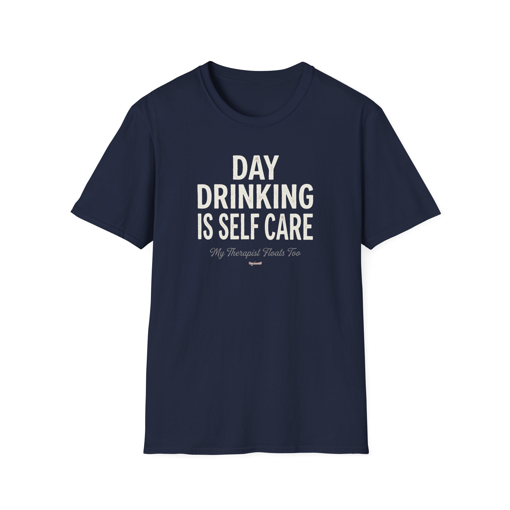 Day Drinking is Self Care Graphic T-Shirt