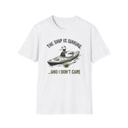 The Ship is Sinking Graphic T-Shirt