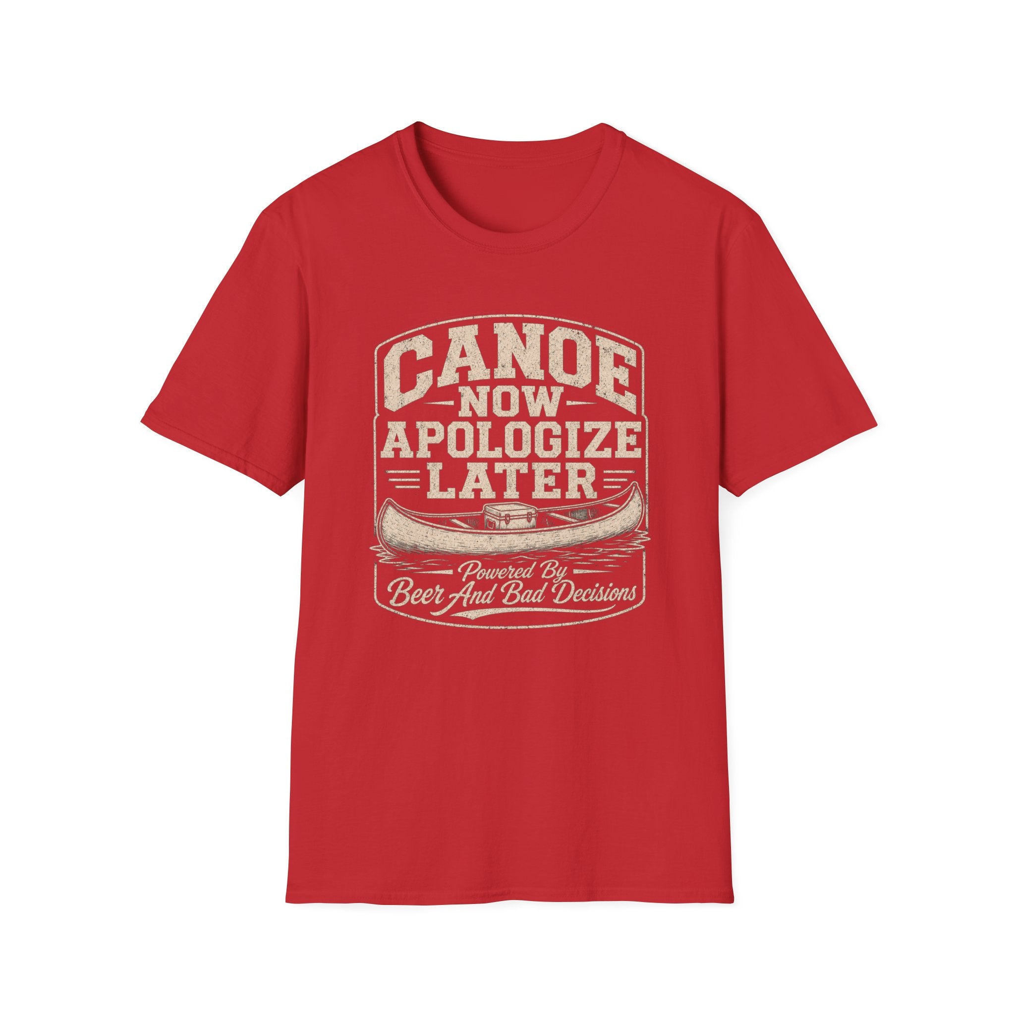 Canoe Now Apologize Later Graphic T-Shirt
