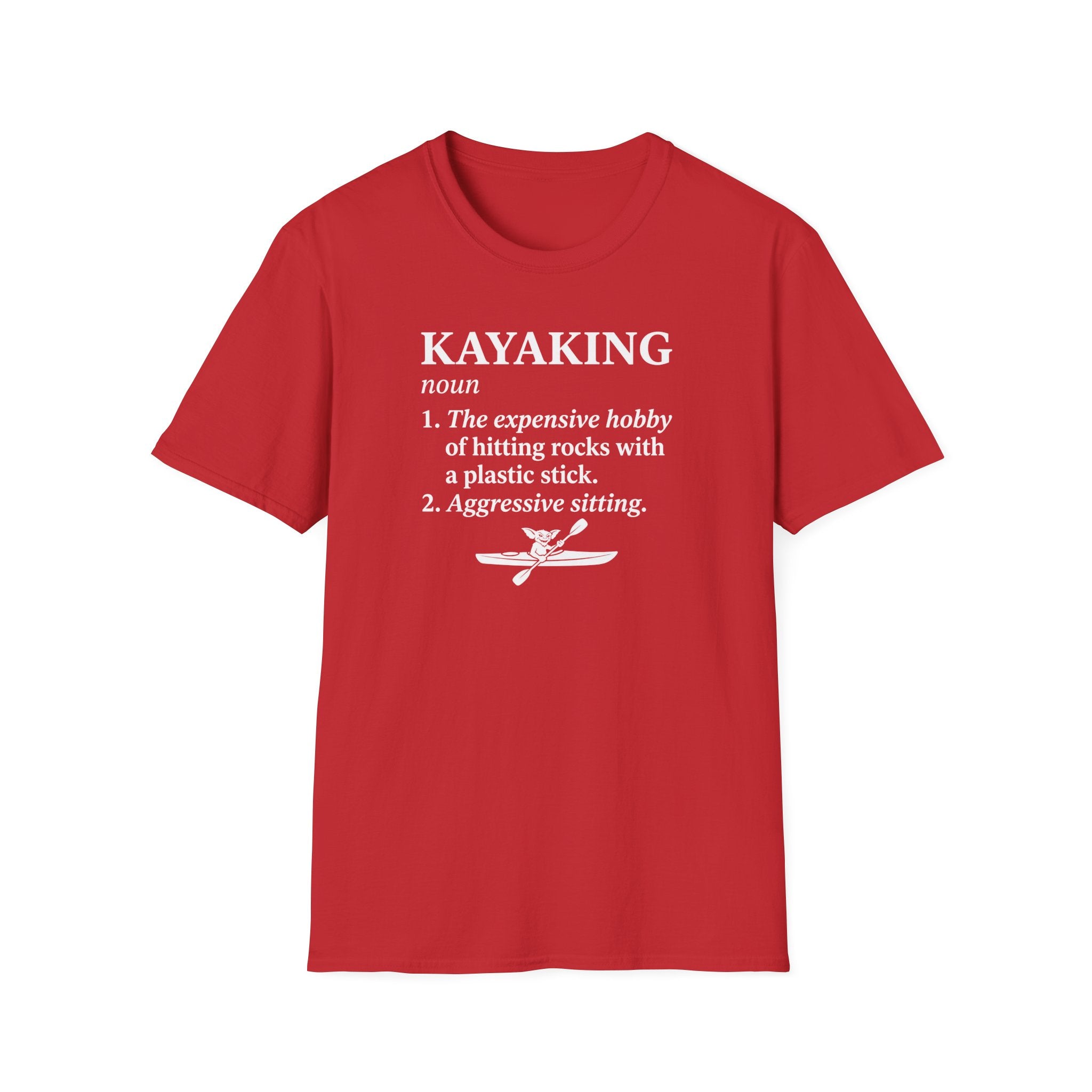 Kayaking Definition Graphic T-Shirt