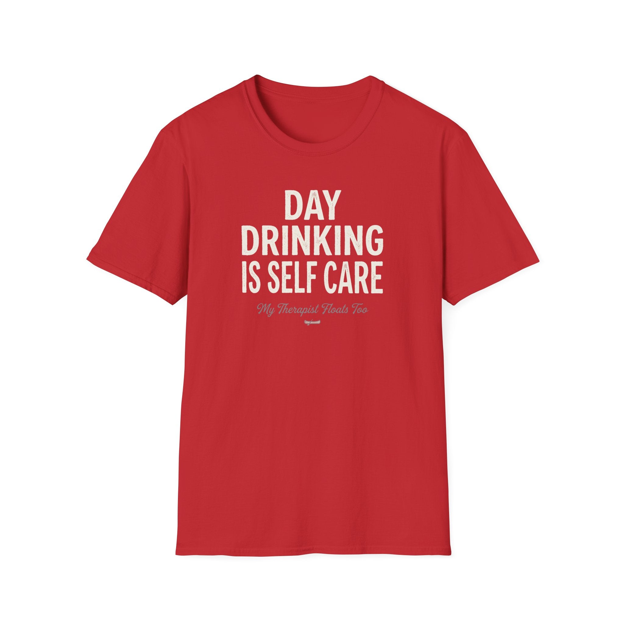 Day Drinking is Self Care Graphic T-Shirt