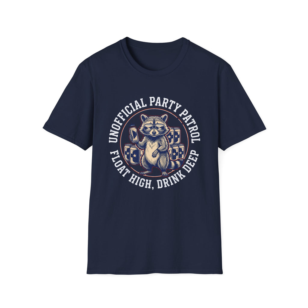 Unofficial Party Patrol Graphic T-Shirt