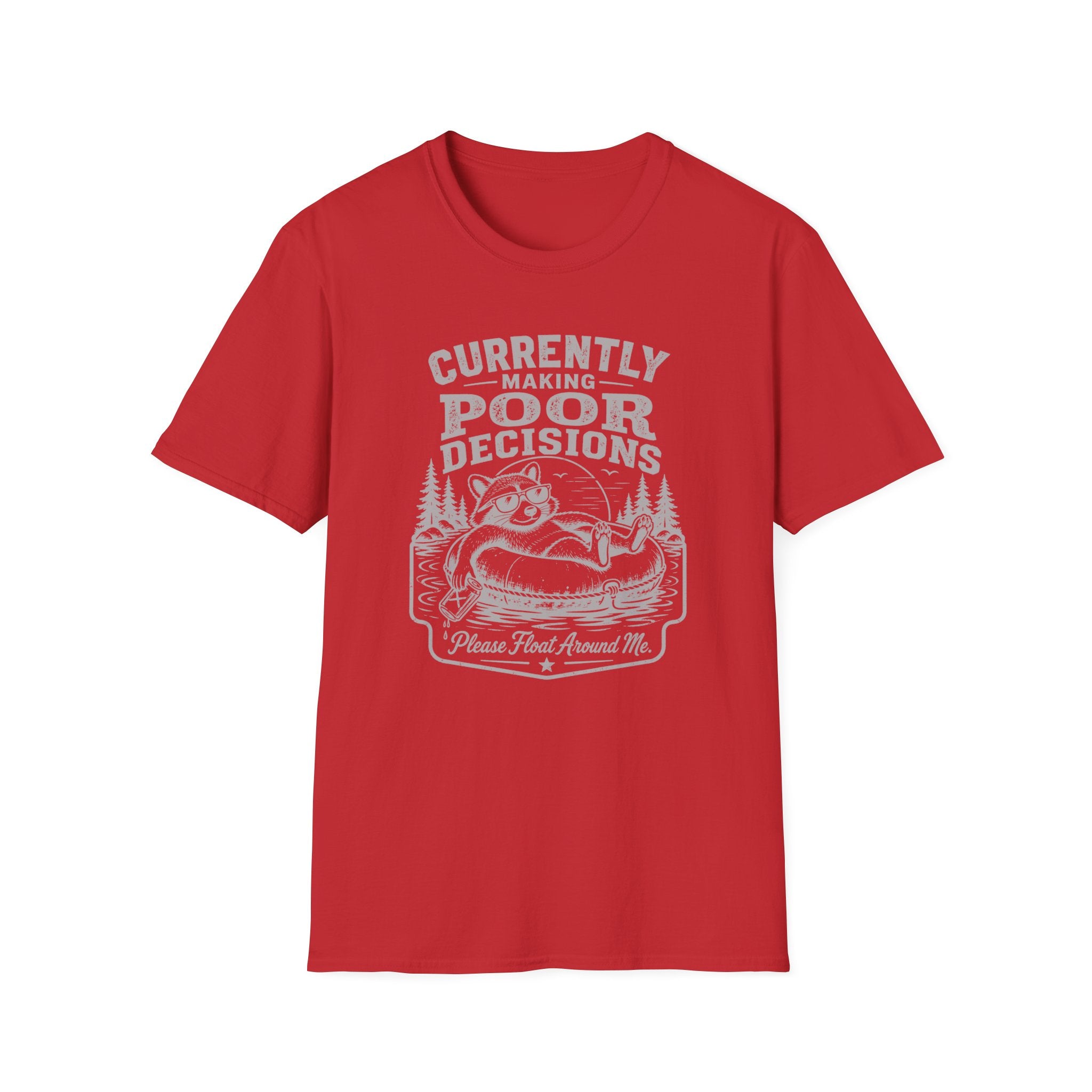 Currently Making Poor Decisions Graphic T-Shirt