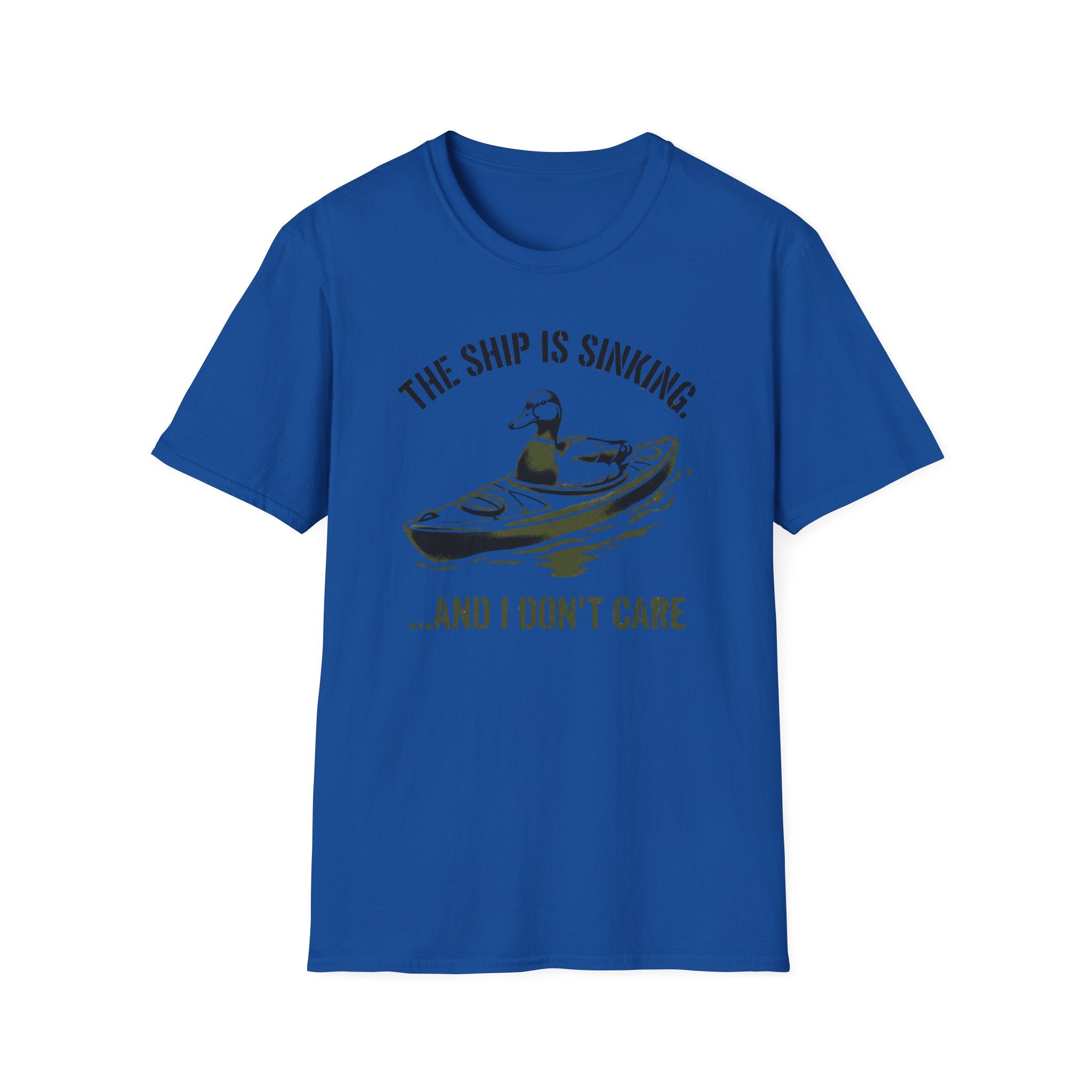 The Ship is Sinking Graphic T-Shirt