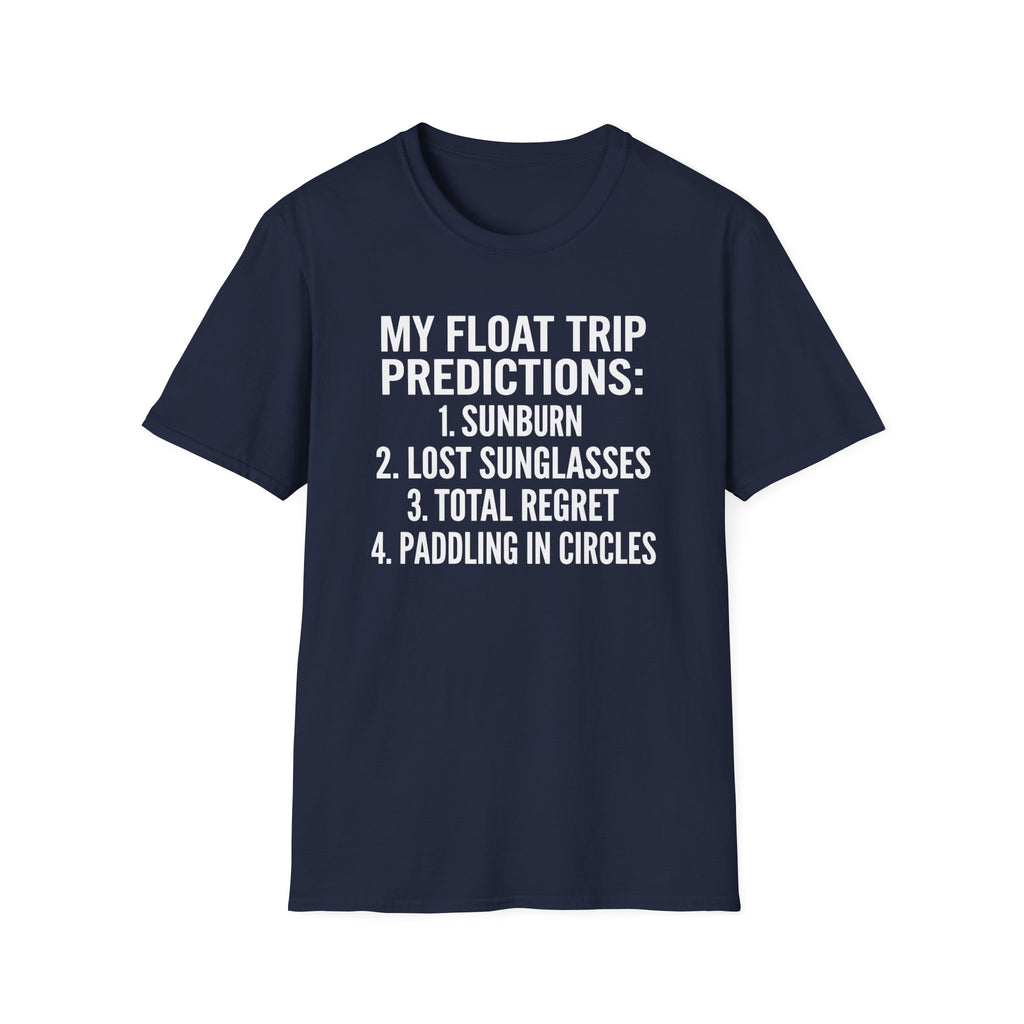 Float Trip Predictions Neutral Graphic T-Shirt