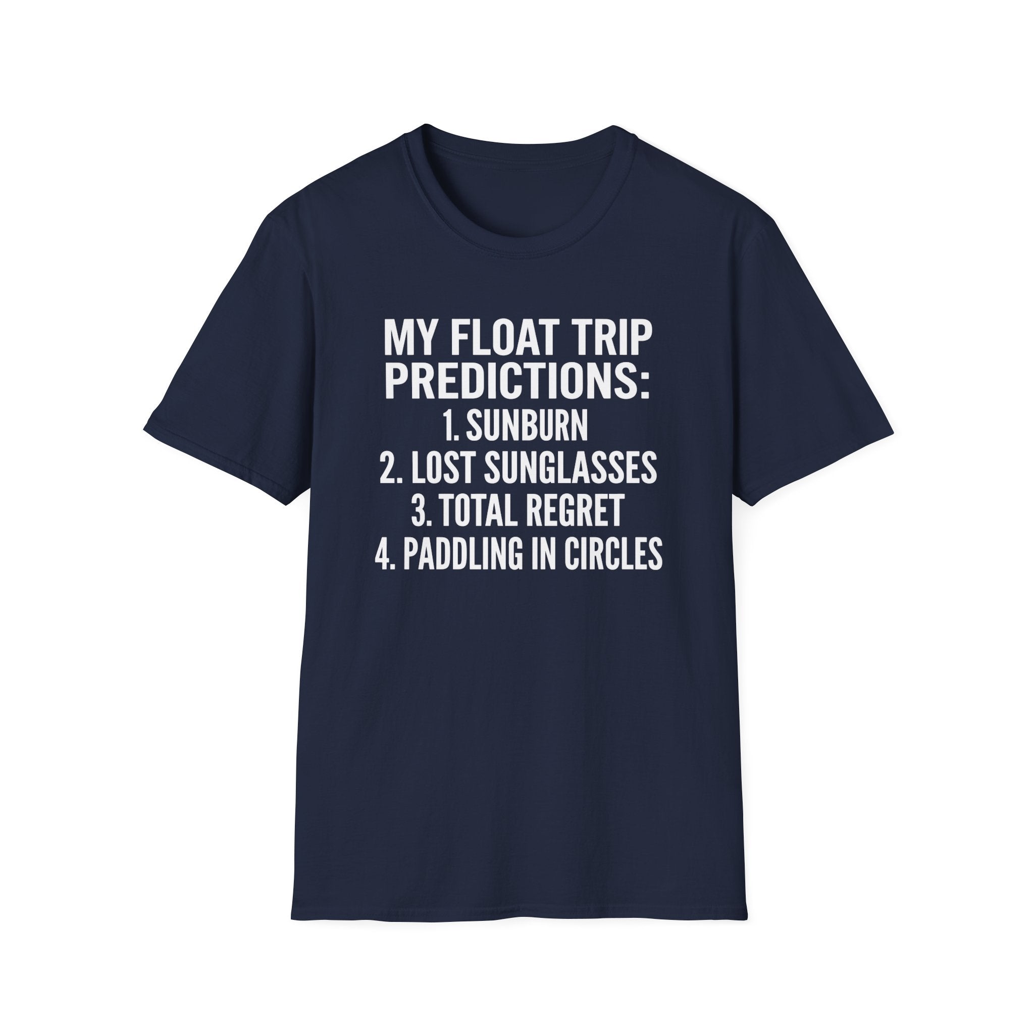 Float Trip Predictions Neutral Graphic T-Shirt