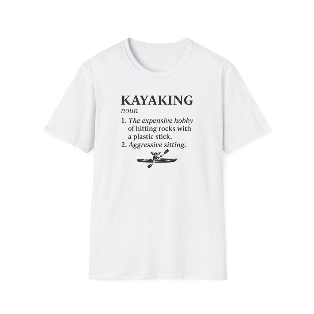 Kayaking Definition Graphic T-Shirt