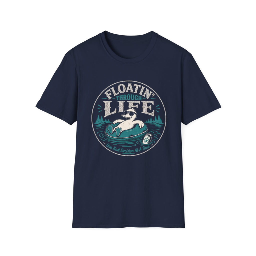 Floatin Through Life Graphic T-Shirt