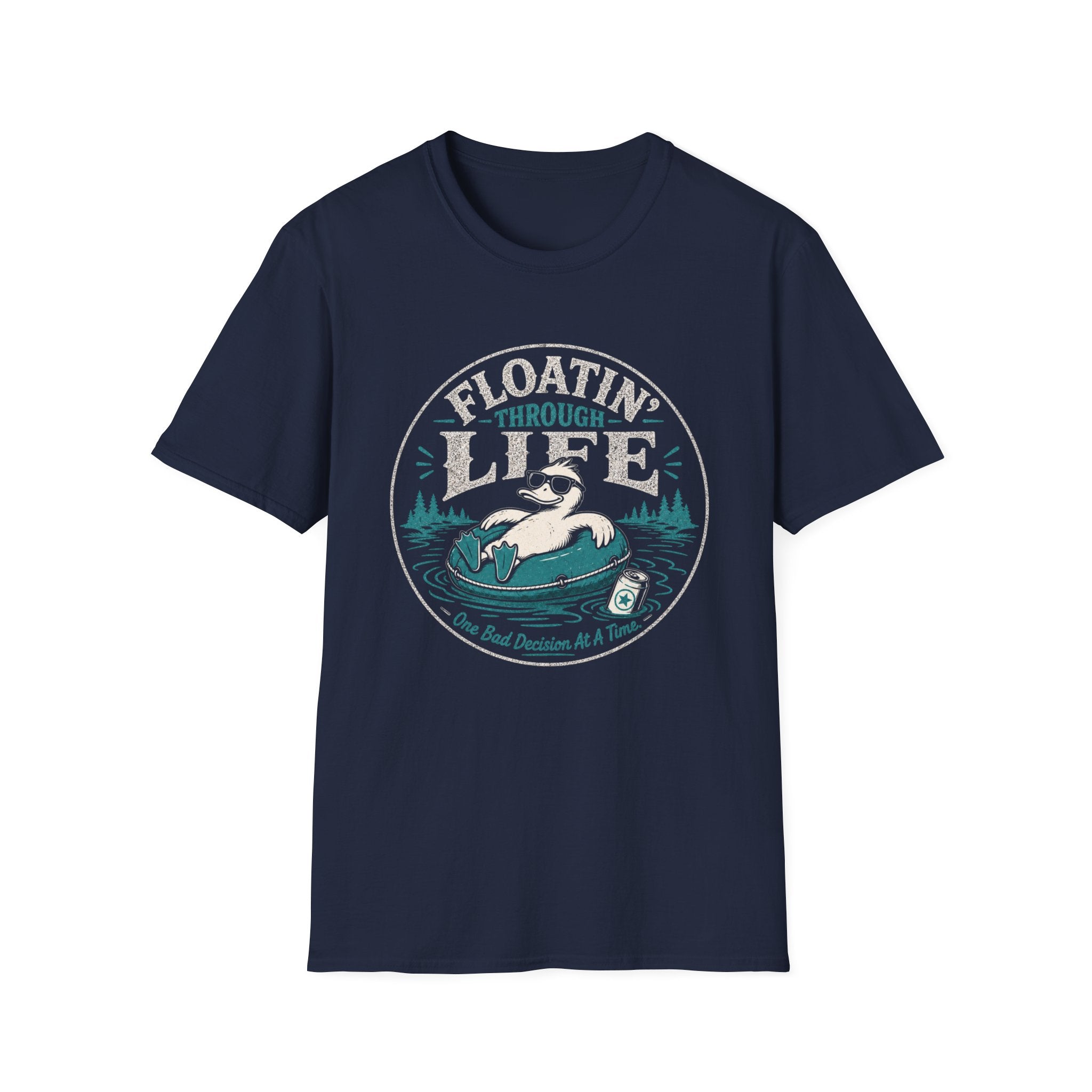 Floatin Through Life Graphic T-Shirt