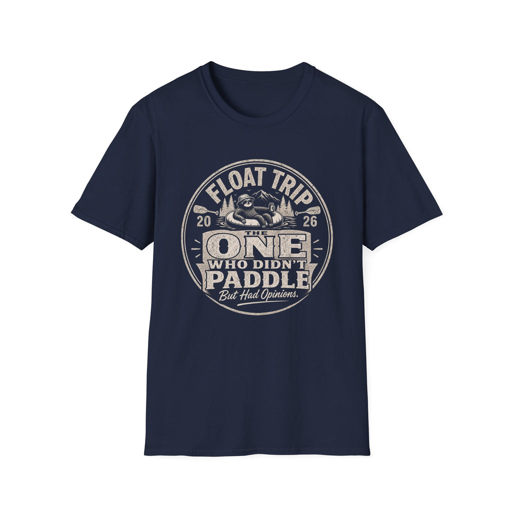 The One Who Didn't Paddle Graphic T-Shirt