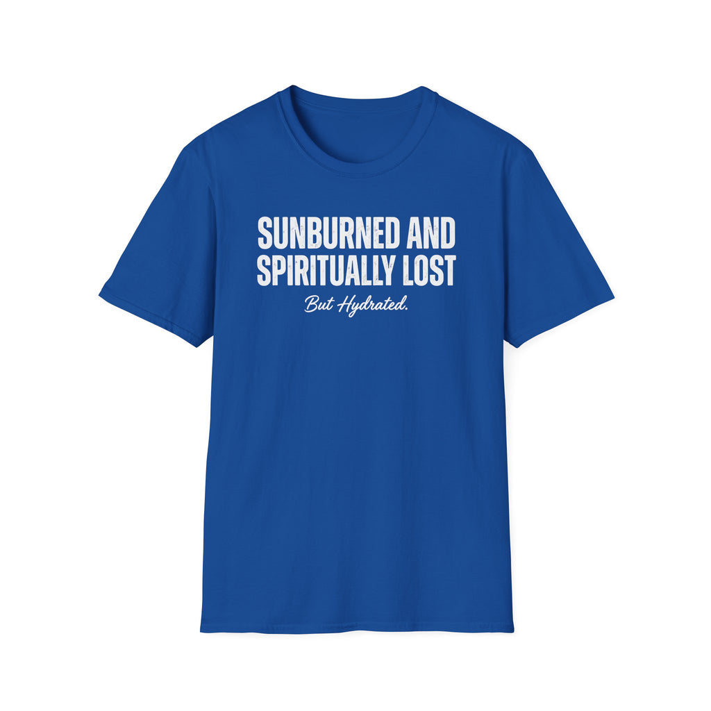 Sunburned and Spiritually Lost Graphic T-Shirt