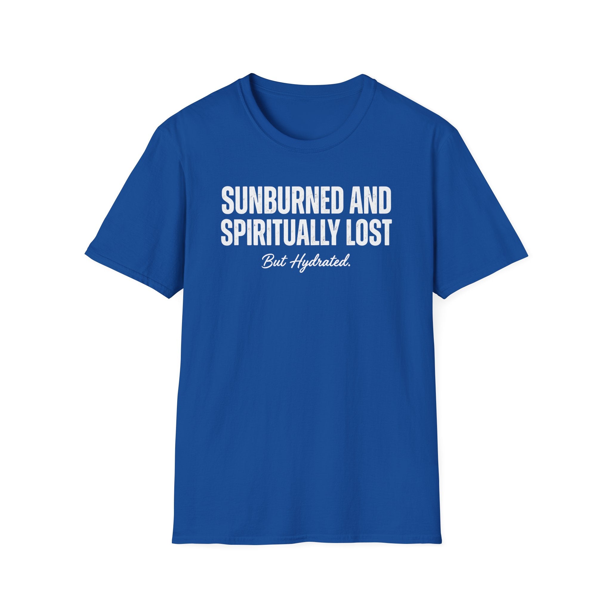 Sunburned and Spiritually Lost Graphic T-Shirt