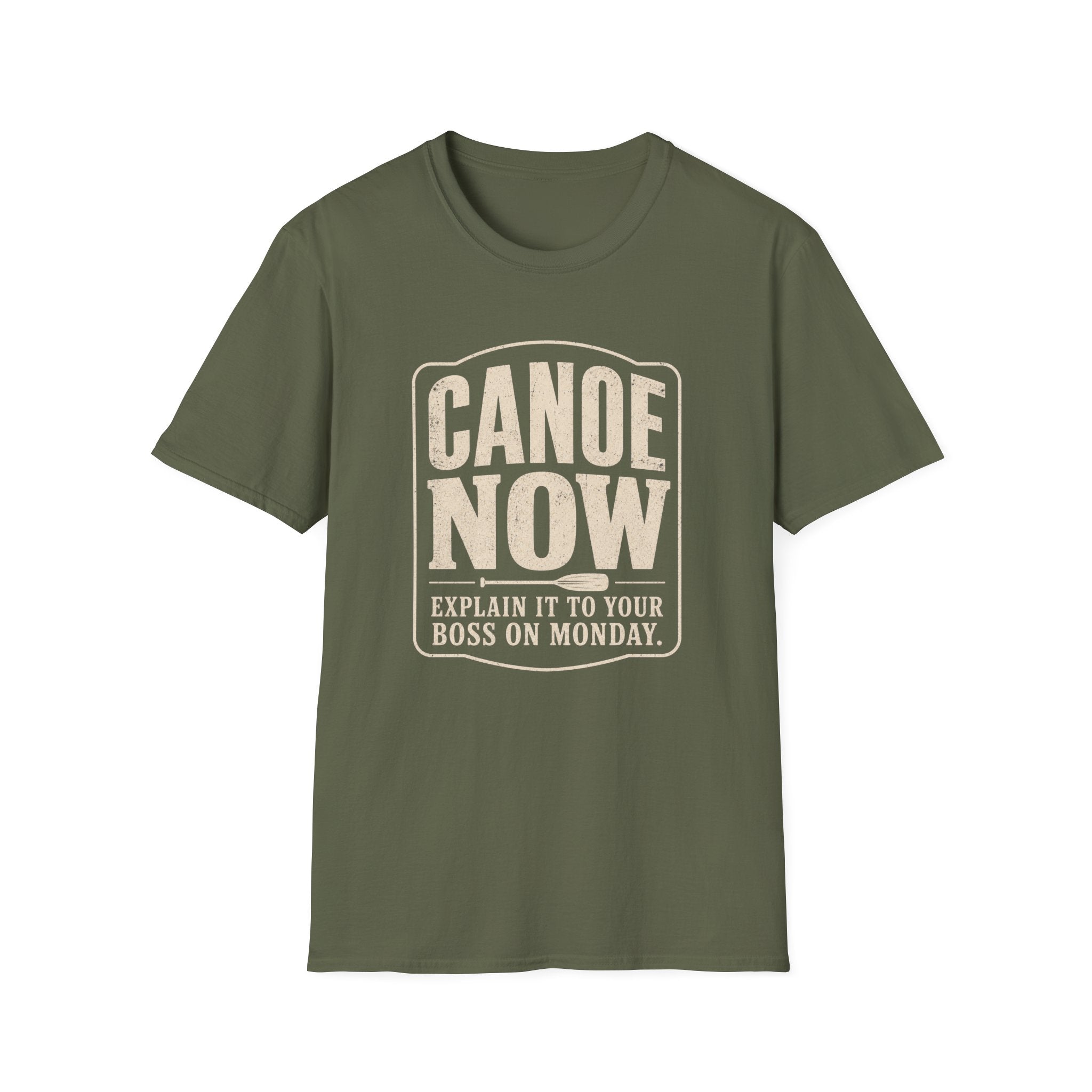 Canoe Now Graphic T-Shirt
