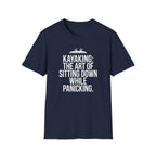 The Art of Sitting Down Graphic T-Shirt