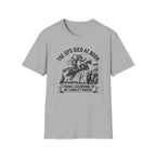 The GPS Died at Noon Graphic T-Shirt
