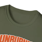 Sunburned Hydrated and Bad Decisions Graphic T-Shirt