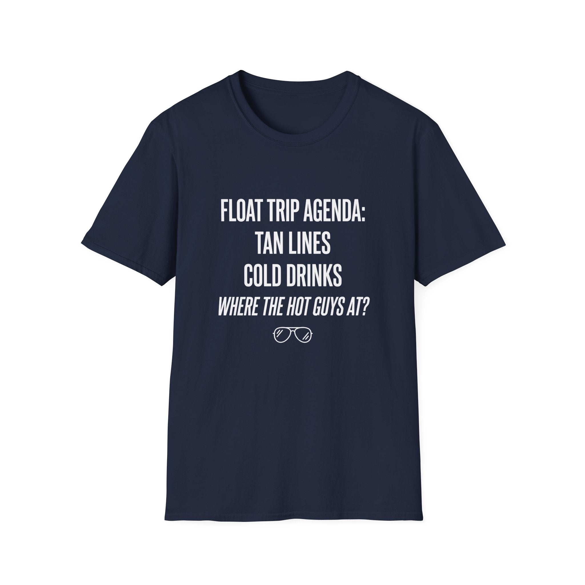 Float Trip Agenda Graphic T-Shirt