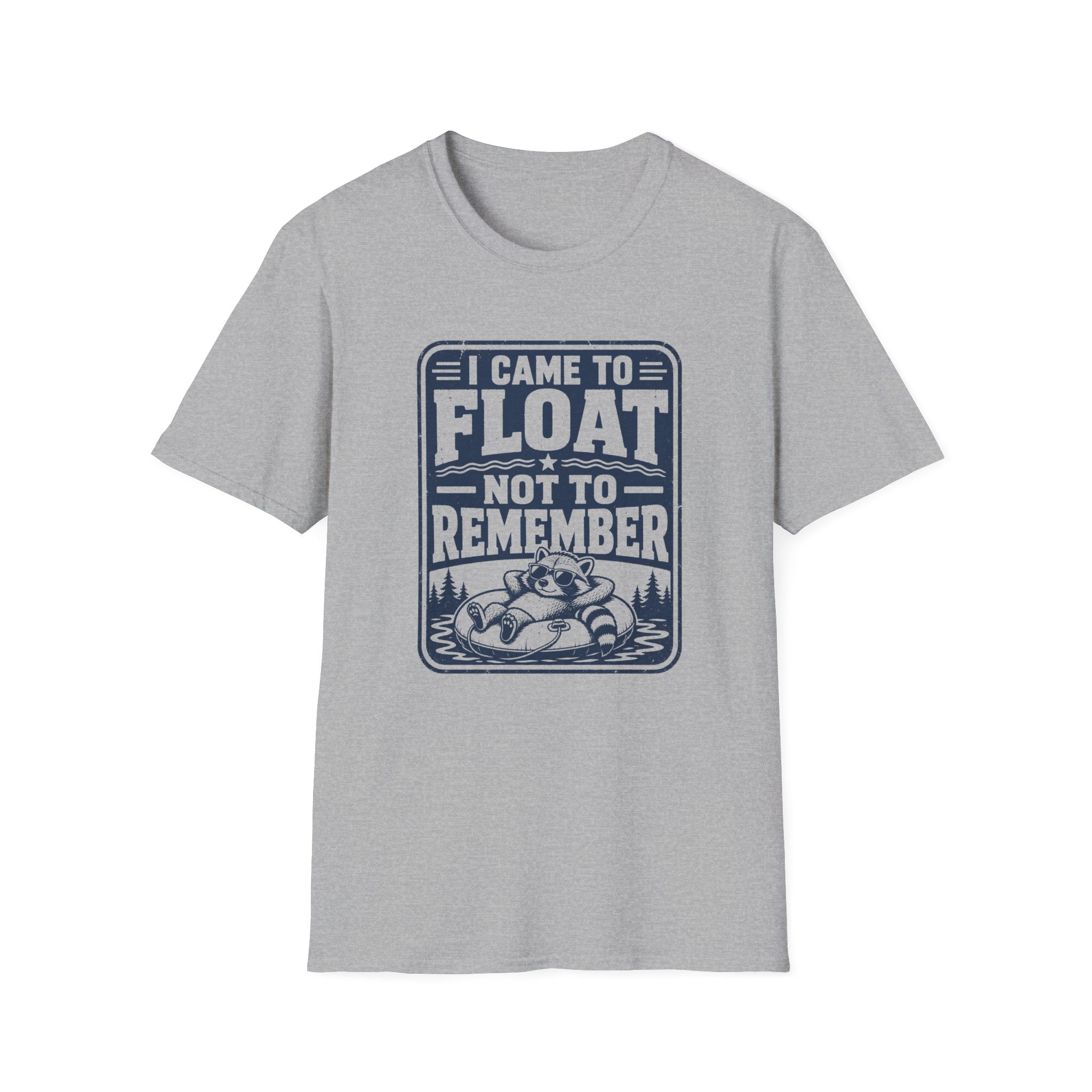I Came To Float Not Remember Graphic T-Shirt