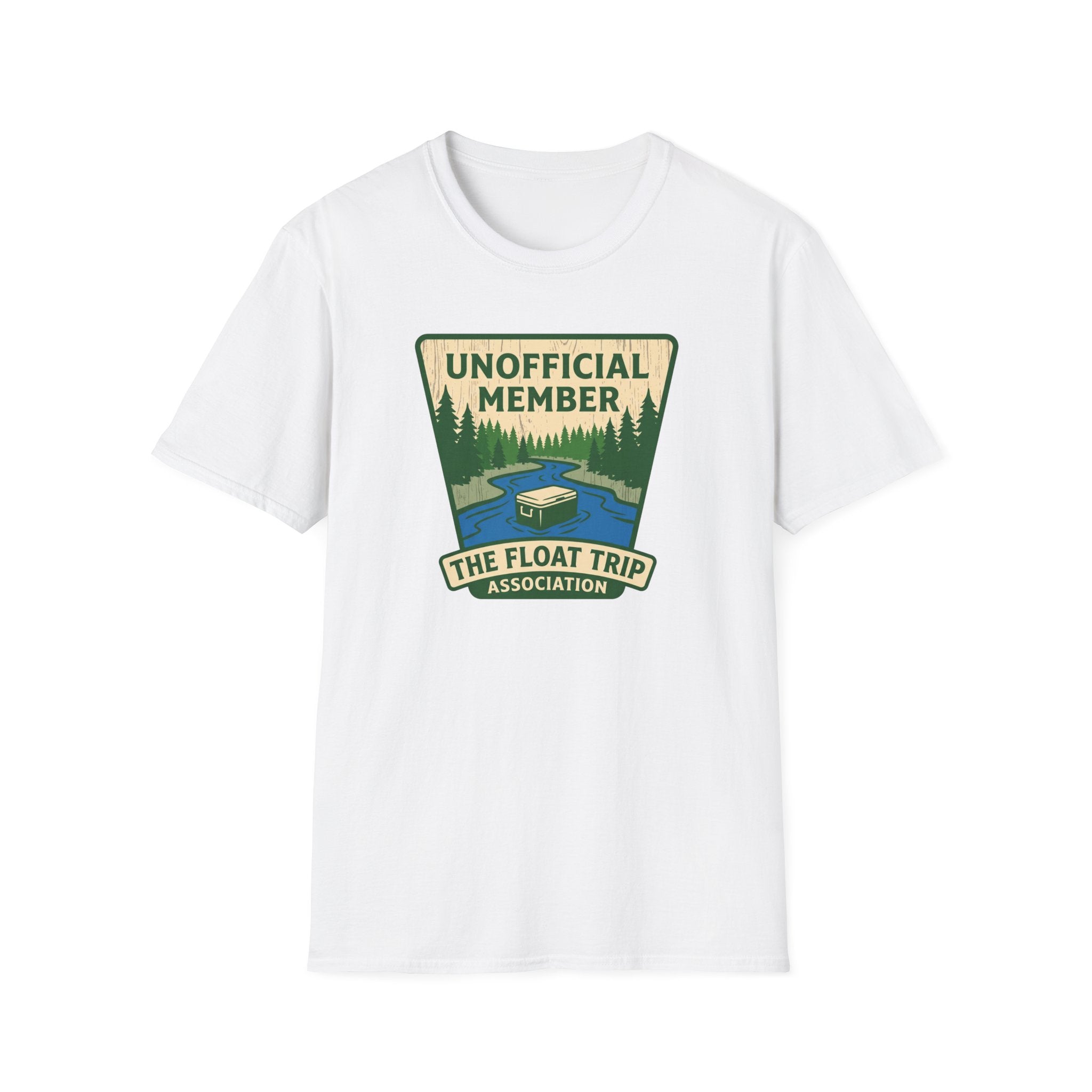 Float Trip Association Graphic T-Shirt