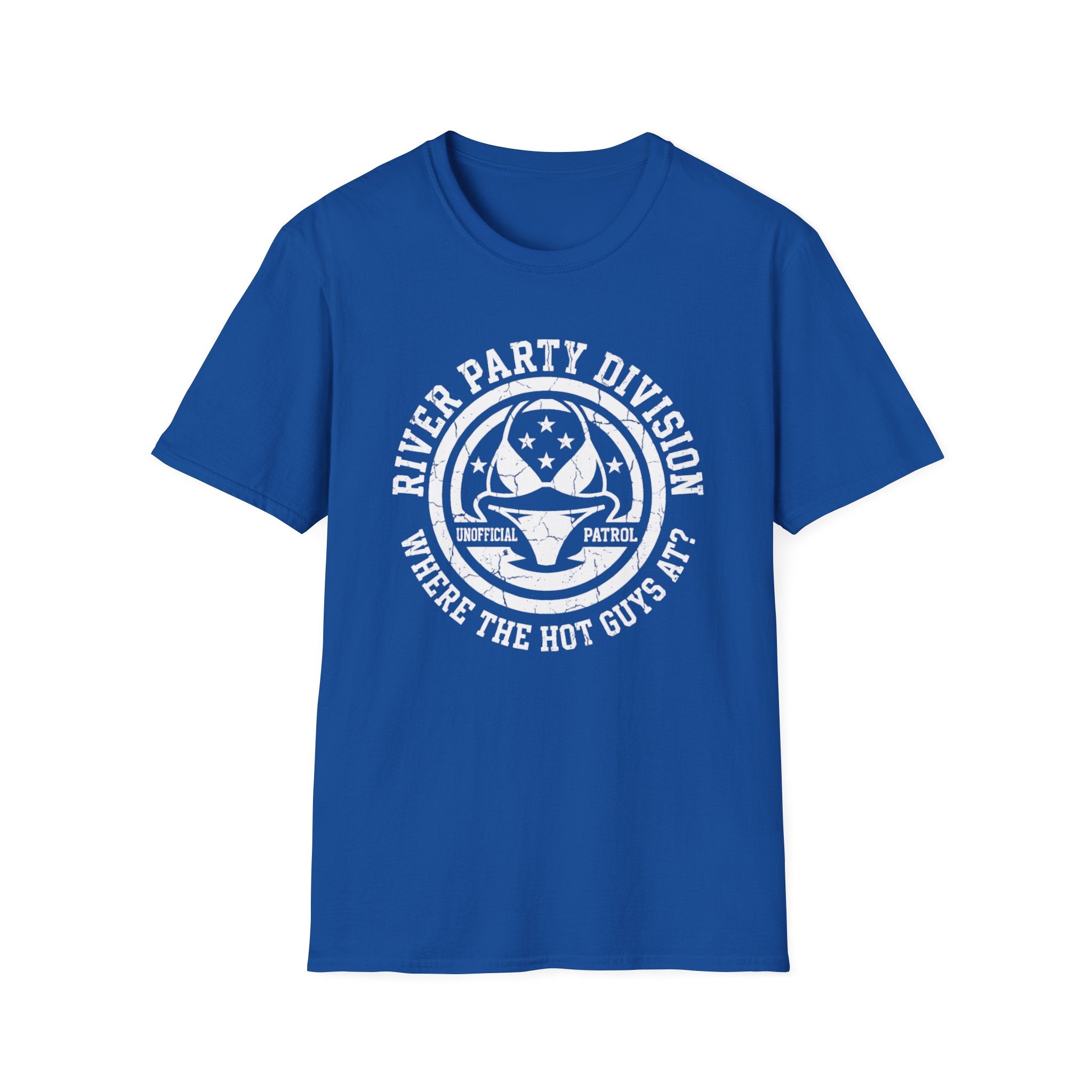 River Party Divison Graphic T-Shirt