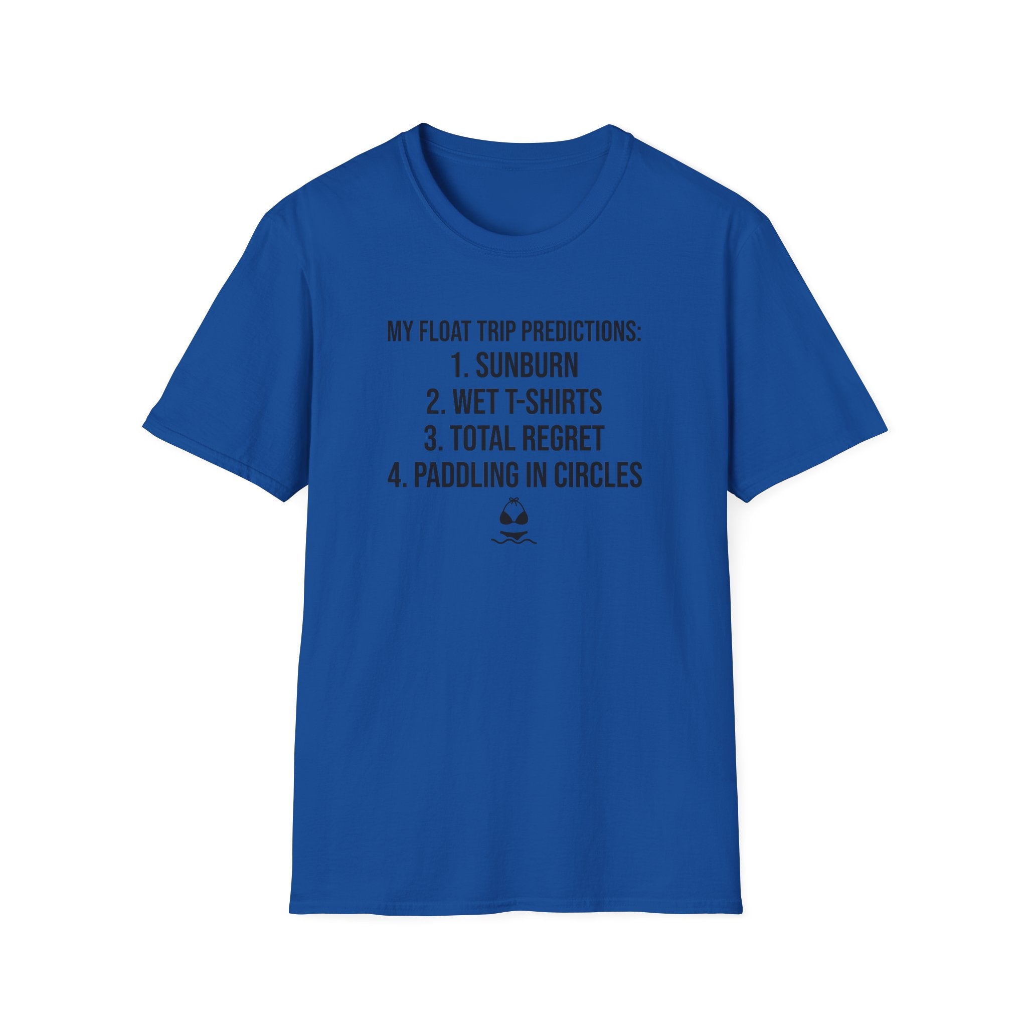 Float Trip Predictions Women's Graphic T-Shirt