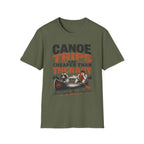 Canoe Trips Graphic T-Shirt